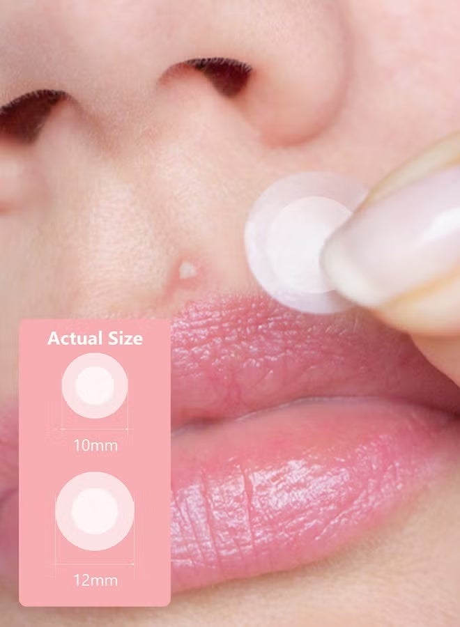 Floren Amazing Acne Patches | 30 Patches, 2 Sizes (10mm, 15 Patches, 12mm) | Invisible Daytime Acne Coverage | Hydrocolloid Acne Patches | For Treating Pimples, Spots, and Rashes | South Korean Skincare | Drug-Free, Gentle on Skin, and Cruelty-Free - Image 3